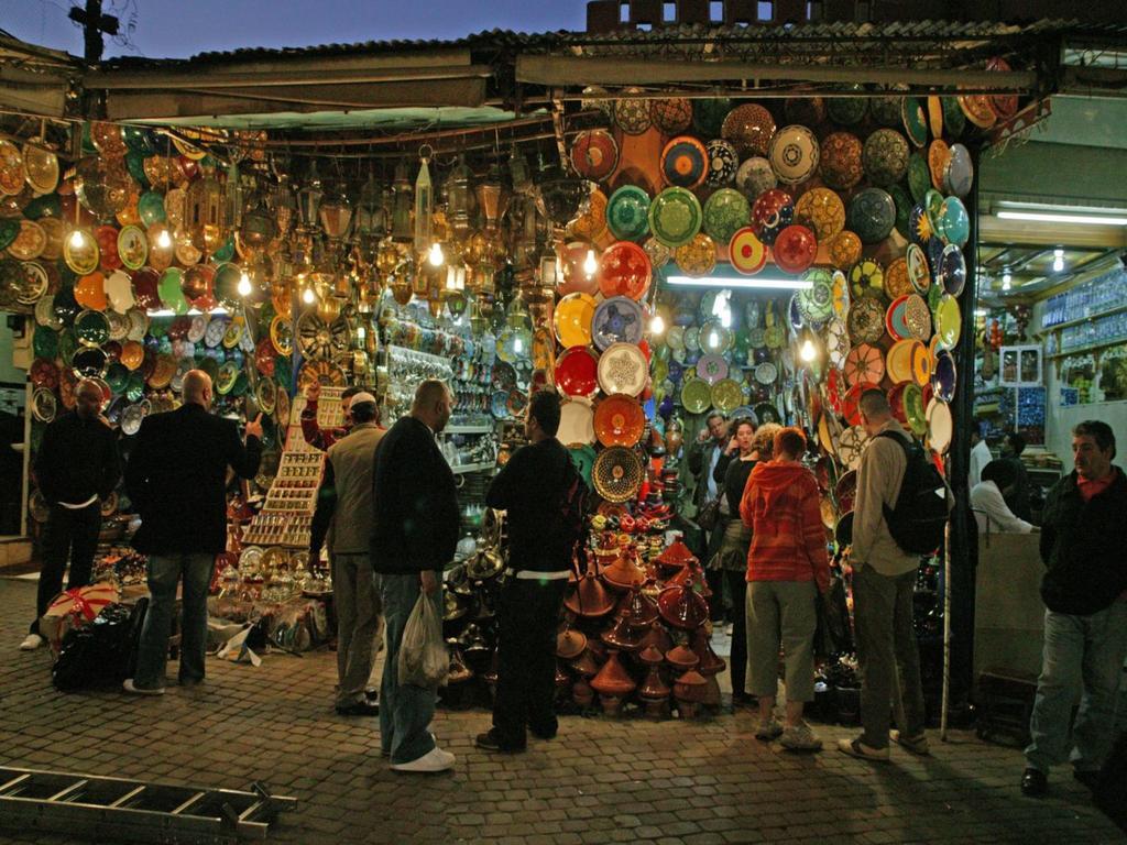 Riad Darhani マラケシュ エクステリア 写真