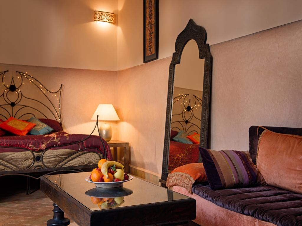 Riad Darhani マラケシュ 部屋 写真