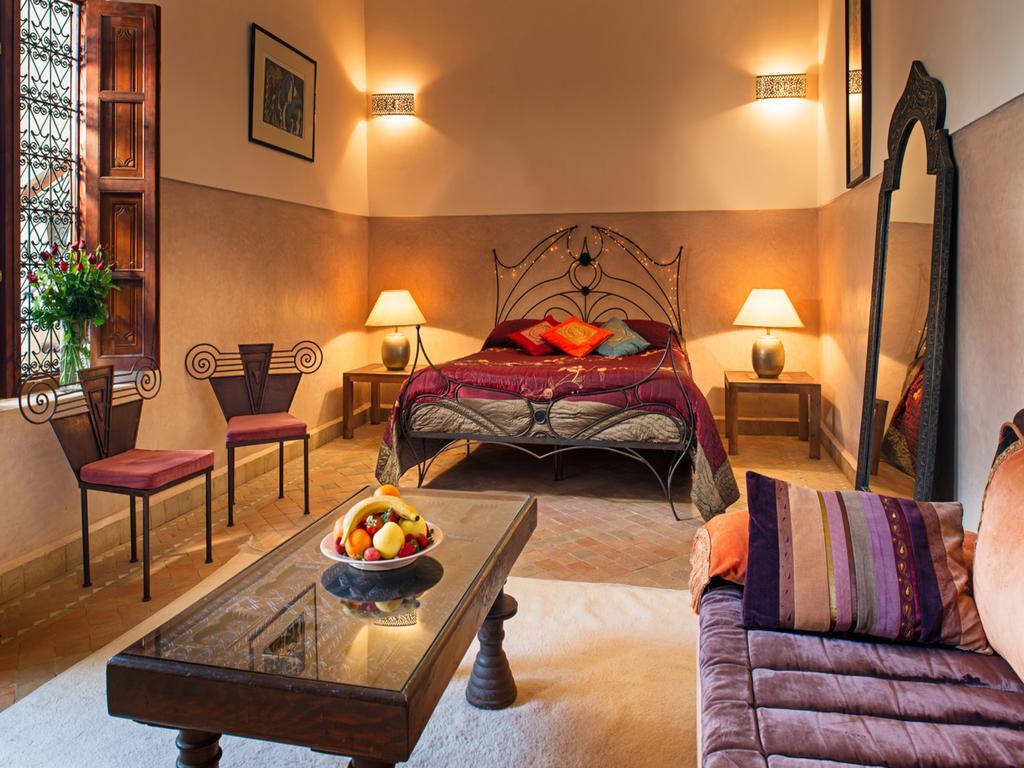 Riad Darhani マラケシュ 部屋 写真
