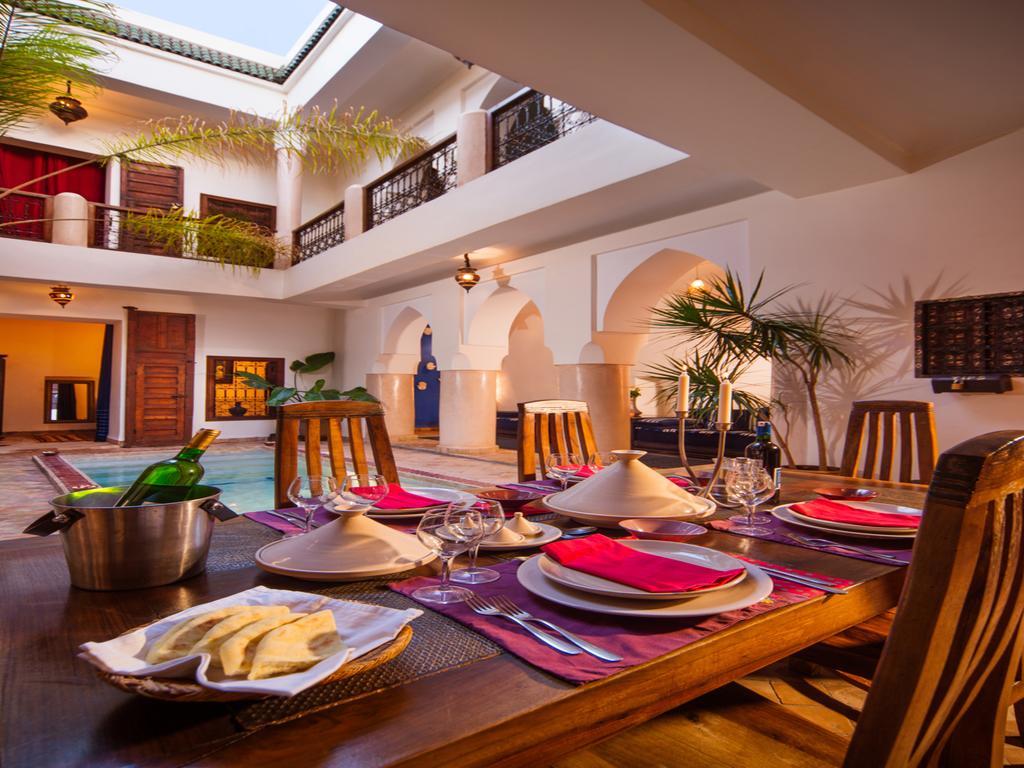 Riad Darhani マラケシュ 部屋 写真