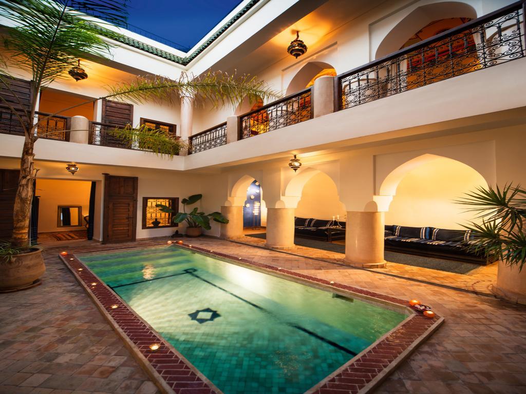 Riad Darhani マラケシュ 部屋 写真
